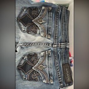 Affliction bootcut jeans